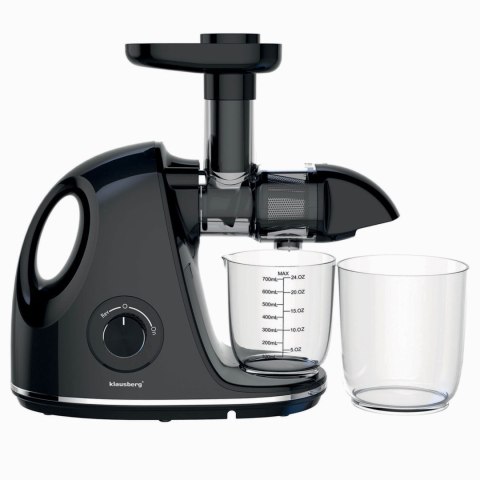SOKOWIRÓWKA WOLNOOBROTOWA 150W DO OWOCÓW I WARZYW COLD PRESS KLAUSBERG KB-7861 SOKOWIRÓWKA WOLNOOBROTOWA 150W DO OWOCÓW I WARZYW COLD PRESS KLAUSBERG KB-7861