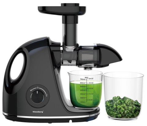 SOKOWIRÓWKA WOLNOOBROTOWA 150W DO OWOCÓW I WARZYW COLD PRESS KLAUSBERG KB-7861 SOKOWIRÓWKA WOLNOOBROTOWA 150W DO OWOCÓW I WARZYW COLD PRESS KLAUSBERG KB-7861