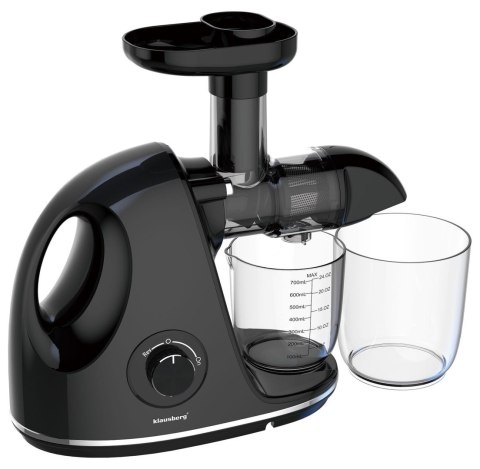SOKOWIRÓWKA WOLNOOBROTOWA 150W DO OWOCÓW I WARZYW COLD PRESS KLAUSBERG KB-7861 SOKOWIRÓWKA WOLNOOBROTOWA 150W DO OWOCÓW I WARZYW COLD PRESS KLAUSBERG KB-7861
