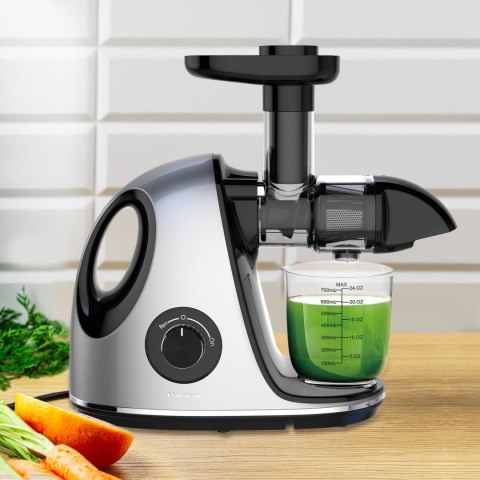SOKOWIRÓWKA WOLNOOBROTOWA 150W DO OWOCÓW I WARZYW COLD PRESS KLAUSBERG KB-7863 SOKOWIRÓWKA WOLNOOBROTOWA 150W DO OWOCÓW I WARZYW COLD PRESS KLAUSBERG KB-7863