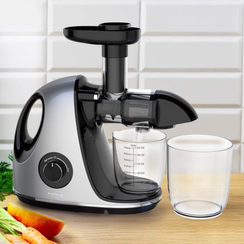 SOKOWIRÓWKA WOLNOOBROTOWA 150W DO OWOCÓW I WARZYW COLD PRESS KLAUSBERG KB-7863 SOKOWIRÓWKA WOLNOOBROTOWA 150W DO OWOCÓW I WARZYW COLD PRESS KLAUSBERG KB-7863