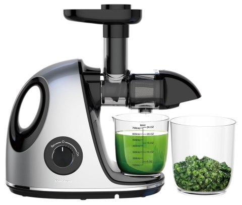 SOKOWIRÓWKA WOLNOOBROTOWA 150W DO OWOCÓW I WARZYW COLD PRESS KLAUSBERG KB-7863 SOKOWIRÓWKA WOLNOOBROTOWA 150W DO OWOCÓW I WARZYW COLD PRESS KLAUSBERG KB-7863