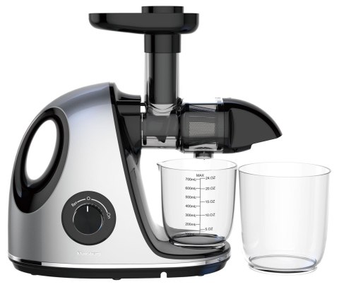 SOKOWIRÓWKA WOLNOOBROTOWA 150W DO OWOCÓW I WARZYW COLD PRESS KLAUSBERG KB-7863 SOKOWIRÓWKA WOLNOOBROTOWA 150W DO OWOCÓW I WARZYW COLD PRESS KLAUSBERG KB-7863