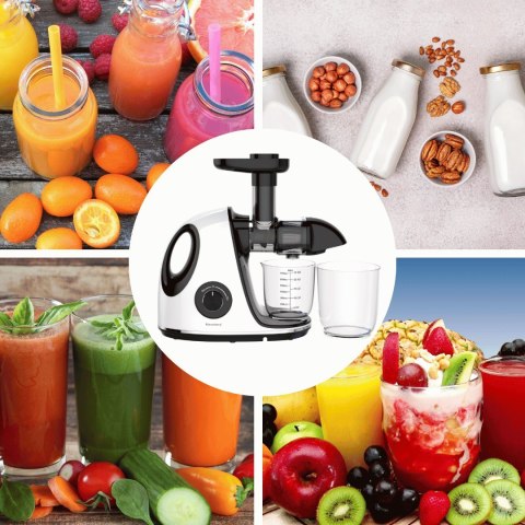 SOKOWIRÓWKA WOLNOOBROTOWA 150W DO OWOCÓW I WARZYW COLD PRESS KLAUSBERG KB-7864 SOKOWIRÓWKA WOLNOOBROTOWA 150W DO OWOCÓW I WARZYW COLD PRESS KLAUSBERG KB-7864