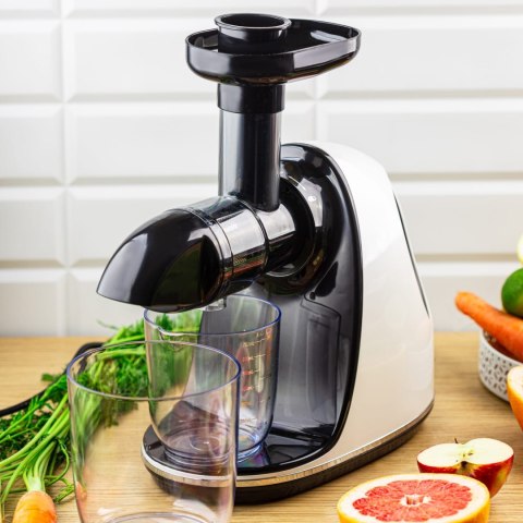 SOKOWIRÓWKA WOLNOOBROTOWA 150W DO OWOCÓW I WARZYW COLD PRESS KLAUSBERG KB-7864 SOKOWIRÓWKA WOLNOOBROTOWA 150W DO OWOCÓW I WARZYW COLD PRESS KLAUSBERG KB-7864