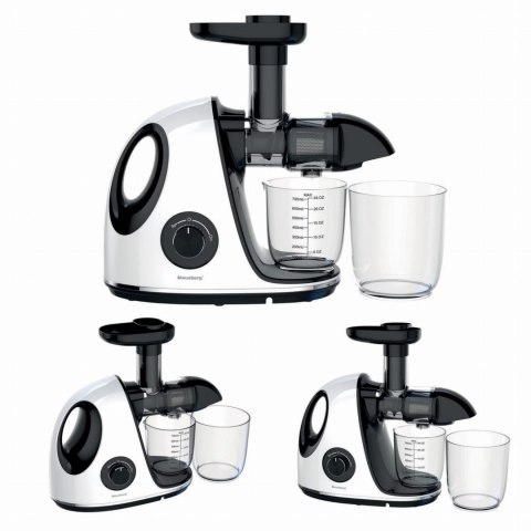 SOKOWIRÓWKA WOLNOOBROTOWA 150W DO OWOCÓW I WARZYW COLD PRESS KLAUSBERG KB-7864 SOKOWIRÓWKA WOLNOOBROTOWA 150W DO OWOCÓW I WARZYW COLD PRESS KLAUSBERG KB-7864