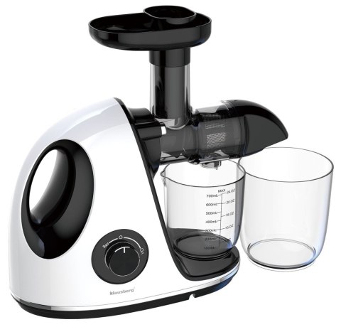SOKOWIRÓWKA WOLNOOBROTOWA 150W DO OWOCÓW I WARZYW COLD PRESS KLAUSBERG KB-7864 SOKOWIRÓWKA WOLNOOBROTOWA 150W DO OWOCÓW I WARZYW COLD PRESS KLAUSBERG KB-7864