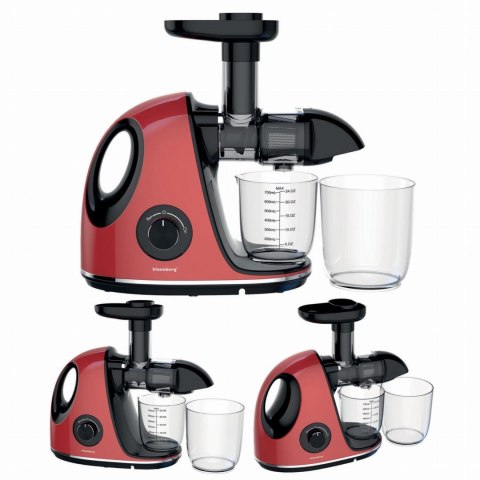 SOKOWIRÓWKA WOLNOOBROTOWA 150W DO OWOCÓW I WARZYW COLD PRESS KLAUSBERG KB-7865 SOKOWIRÓWKA WOLNOOBROTOWA 150W DO OWOCÓW I WARZYW COLD PRESS KLAUSBERG KB-7865