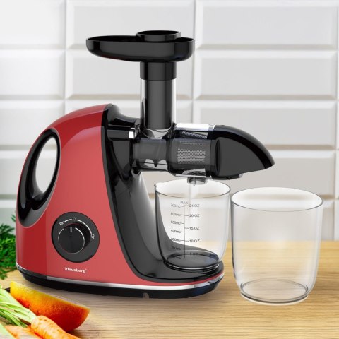 SOKOWIRÓWKA WOLNOOBROTOWA 150W DO OWOCÓW I WARZYW COLD PRESS KLAUSBERG KB-7865 SOKOWIRÓWKA WOLNOOBROTOWA 150W DO OWOCÓW I WARZYW COLD PRESS KLAUSBERG KB-7865