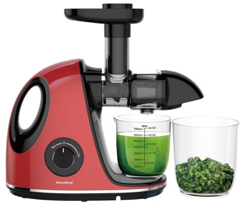 SOKOWIRÓWKA WOLNOOBROTOWA 150W DO OWOCÓW I WARZYW COLD PRESS KLAUSBERG KB-7865 SOKOWIRÓWKA WOLNOOBROTOWA 150W DO OWOCÓW I WARZYW COLD PRESS KLAUSBERG KB-7865
