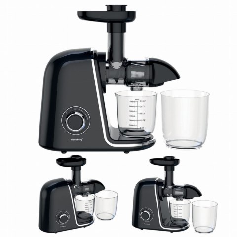 SOKOWIRÓWKA WOLNOOBROTOWA 150W DO OWOCÓW I WARZYW COLD PRESS KLAUSBERG KB-7866