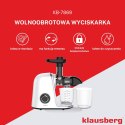SOKOWIRÓWKA WOLNOOBROTOWA 150W DO OWOCÓW I WARZYW COLD PRESS KLAUSBERG KB-7869
