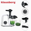 SOKOWIRÓWKA WOLNOOBROTOWA 150W DO OWOCÓW I WARZYW COLD PRESS KLAUSBERG KB-7869