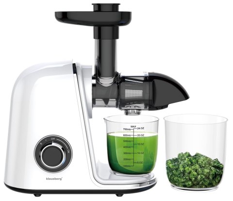 SOKOWIRÓWKA WOLNOOBROTOWA 150W DO OWOCÓW I WARZYW COLD PRESS KLAUSBERG KB-7869