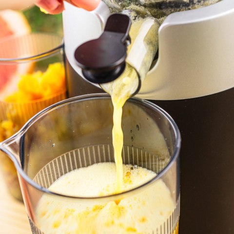 SOKOWIRÓWKA WOLNOOBROTOWA 180W DO OWOCÓW I WARZYW COLD PRESS KLAUSBERG KB-7871