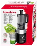 SOKOWIRÓWKA WOLNOOBROTOWA 180W DO OWOCÓW I WARZYW COLD PRESS KLAUSBERG KB-7871