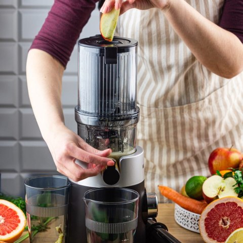 SOKOWIRÓWKA WOLNOOBROTOWA 180W DO OWOCÓW I WARZYW COLD PRESS KLAUSBERG KB-7871