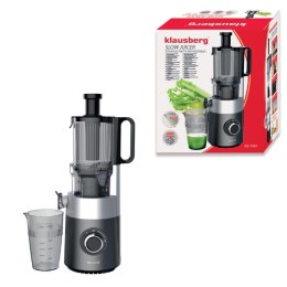 SOKOWIRÓWKA WOLNOOBROTOWA 180W DO OWOCÓW I WARZYW COLD PRESS KLAUSBERG KB-7881