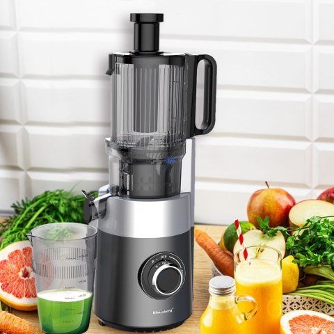 SOKOWIRÓWKA WOLNOOBROTOWA 180W DO OWOCÓW I WARZYW COLD PRESS KLAUSBERG KB-7881