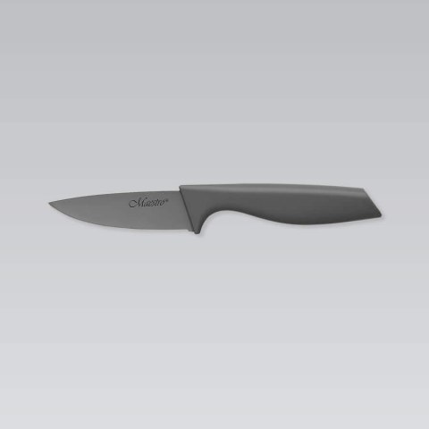 STALOWY NÓŻ DO OBIERANIA 6.8CM Z POWŁOKĄ CERAMICZNĄ NIEPRZYWIERAJĄCĄ POJEDYNCZY MAESTRO MR-1435 STALOWY NÓŻ DO OBIERANIA 6.8CM Z POWŁOKĄ CERAMICZNĄ NIEPRZYWIERAJĄCĄ POJEDYNCZY MAESTRO MR-1435