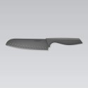 STALOWY NÓŻ SANTOKU 17.5CM Z POWŁOKĄ CERAMICZNĄ NIEPRZYWIERAJĄCĄ POJEDYNCZY MAESTRO MR-1432 STALOWY NÓŻ SANTOKU 17.5CM Z POWŁOKĄ CERAMICZNĄ NIEPRZYWIERAJĄCĄ POJEDYNCZY MAESTRO MR-1432