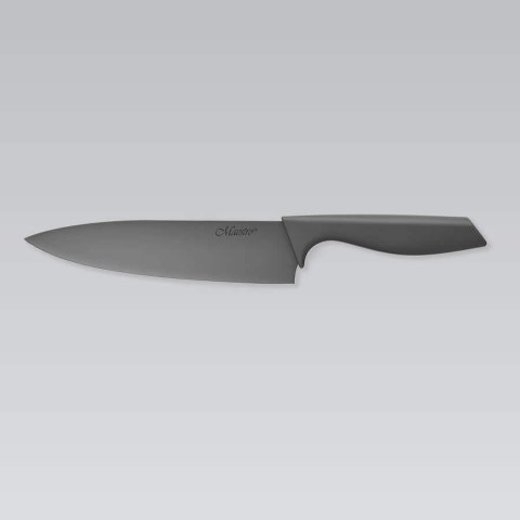 STALOWY NÓŻ SZEFA KUCHNI 20CM Z POWŁOKĄ CERAMICZNĄ NIEPRZYWIERAJĄCĄ POJEDYNCZY MAESTRO MR-1431 STALOWY NÓŻ SZEFA KUCHNI 20CM Z POWŁOKĄ CERAMICZNĄ NIEPRZYWIERAJĄCĄ POJEDYNCZY MAESTRO MR-1431