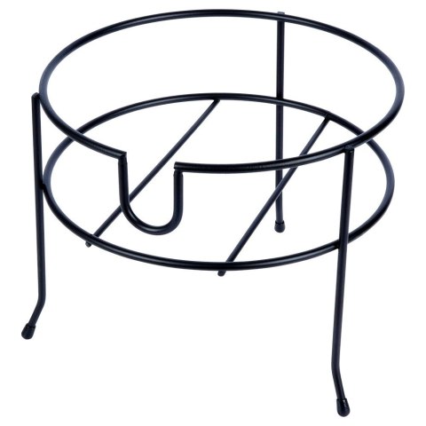 STOJAK POD SŁÓJ SŁOIK Z KRANIKIEM METALOWY CZARNY 23 CM VILDE 229072 STOJAK POD SŁÓJ SŁOIK Z KRANIKIEM METALOWY CZARNY 23 CM VILDE 229072