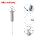 STRZYKAWKA DO MARYNOWANIA PEKLOWANIA MIĘSA 60ML STALOWA KLAUSBERG KB-7842