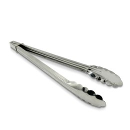 SZCZYPCE METALOWE KUCHENNE GRILLOWE DO GRILLA GRILL 35CM MAESTRO MR-1015-35