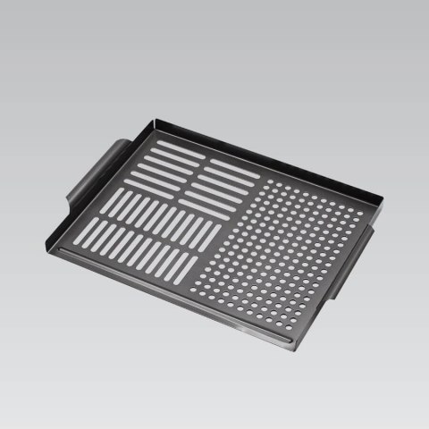 TACA DO GRILLOWANIA GRILLOWA ZE STALI NIERDZEWNEJ 40X29CM RUSZT MAESTRO MR-1005 TACA DO GRILLOWANIA GRILLOWA ZE STALI NIERDZEWNEJ 40X29CM RUSZT MAESTRO MR-1005