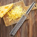 TARKA KUCHENNA DO WARZYW SERA IMBIRU OWOCÓW STALOWA PŁASKA 38CM ORION 144802