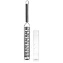 TARKA KUCHENNA DO WARZYW SERA IMBIRU OWOCÓW STALOWA PŁASKA 38CM ORION 144802