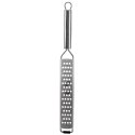 TARKA KUCHENNA DO WARZYW SERA IMBIRU OWOCÓW STALOWA PŁASKA 38CM ORION 144802