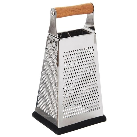 TARKA KUCHENNA DO WARZYW SERA ZIEMNIAKÓW CZEKOLADY STALOWA 4-STRONNA 22CM ORION 144807 TARKA KUCHENNA DO WARZYW SERA ZIEMNIAKÓW CZEKOLADY STALOWA 4-STRONNA 22CM ORION 144807