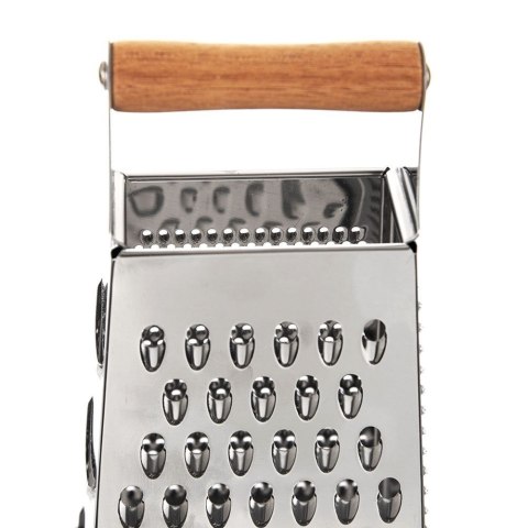 TARKA KUCHENNA DO WARZYW SERA ZIEMNIAKÓW CZEKOLADY STALOWA 4-STRONNA 22CM ORION 144807 TARKA KUCHENNA DO WARZYW SERA ZIEMNIAKÓW CZEKOLADY STALOWA 4-STRONNA 22CM ORION 144807