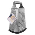TARKA KUCHENNA DO WARZYW SERA ZIEMNIAKÓW OWOCÓW STALOWA 4-STRONNA 24CM ORION 140779
