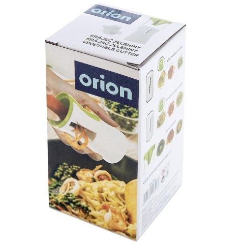 TEMPERÓWKA DO WARZYW SPAGHETTI 3W1 DEKORATOR NÓŻ DO WARZYW ORION 144706 TEMPERÓWKA DO WARZYW SPAGHETTI 3W1 DEKORATOR NÓŻ DO WARZYW ORION 144706