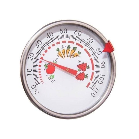 TERMOMETR DO WEKOWANIA STALOWY Z SONDĄ 28CM ORION 152862 TERMOMETR DO WEKOWANIA STALOWY Z SONDĄ 28CM ORION 152862