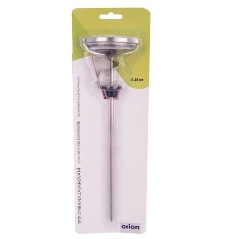 TERMOMETR DO WEKOWANIA STALOWY Z SONDĄ 28CM ORION 152862 TERMOMETR DO WEKOWANIA STALOWY Z SONDĄ 28CM ORION 152862