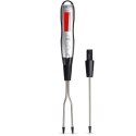 TERMOMETR KUCHENNY ELEKTRONICZNY Z WIDELCEM I SONDĄ DO MIĘSA TIMER ACER NAVA 10-274-041