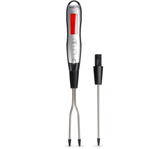 TERMOMETR KUCHENNY ELEKTRONICZNY Z WIDELCEM I SONDĄ DO MIĘSA TIMER ACER NAVA 10-274-041 TERMOMETR KUCHENNY ELEKTRONICZNY Z WIDELCEM I SONDĄ DO MIĘSA TIMER ACER NAVA 10-274-041