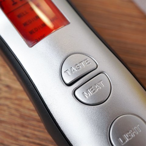 TERMOMETR KUCHENNY ELEKTRONICZNY Z WIDELCEM I SONDĄ DO MIĘSA TIMER ACER NAVA 10-274-041 TERMOMETR KUCHENNY ELEKTRONICZNY Z WIDELCEM I SONDĄ DO MIĘSA TIMER ACER NAVA 10-274-041