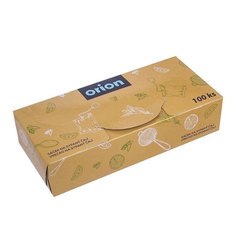 TOREBKI TEKSTYLNE DO ZAPARZANIA HERBATY ZIÓŁ NA PRZYPRAWY 100 SZTUK ORION 142254 TOREBKI TEKSTYLNE DO ZAPARZANIA HERBATY ZIÓŁ NA PRZYPRAWY 100 SZTUK ORION 142254