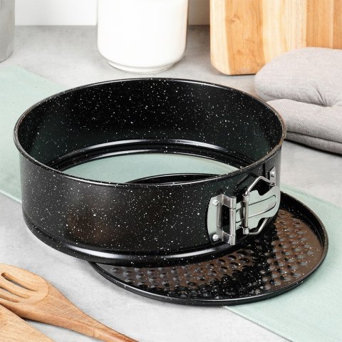 TORTOWNICA ROZPINANA GRANITOWA FORMA OKRĄGŁA 20CM VILDE 279015 TORTOWNICA ROZPINANA GRANITOWA FORMA OKRĄGŁA 20CM VILDE 279015