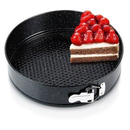 TORTOWNICA ROZPINANA GRANITOWA FORMA OKRĄGŁA 28CM VILDE 279017