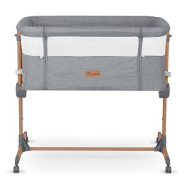 Łóżeczko dziecięce składane turystyczne dostawka Nukido NK-243