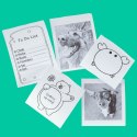ROLKI PAPIER WKŁAD TERMICZNY DO MINI DRUKARKI 5,7CMX4,5M 5 SZTUK