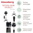 WENTYLATOR PODŁOGOWY Z PILOTEM I TIMEREM 40CM 50W KLAUSBERG KB-7885