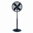 WENTYLATOR STOJĄCY PODŁOGOWY 40CM 50W METALOWY KLAUSBERG KB-7860 CZARNY