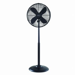 WENTYLATOR STOJĄCY PODŁOGOWY 40CM 50W METALOWY KLAUSBERG KB-7860 CZARNY